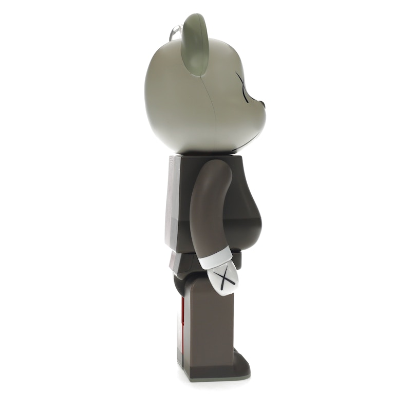 KAWS Bearbrick Dissected 400% Brown