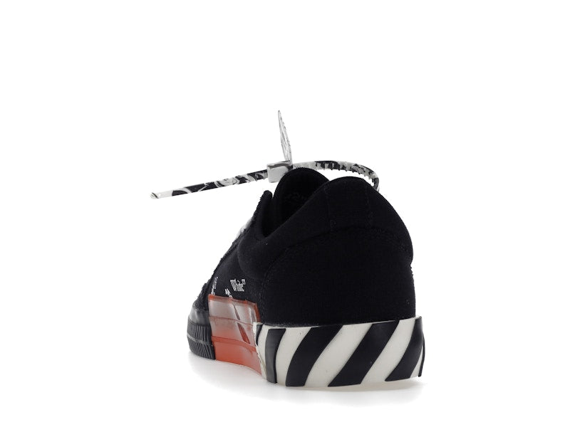 OFF-WHITE Vulc Low Black White Arrow SS21