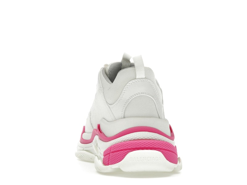Balenciaga Triple S Fluo Pink White (Women's)
