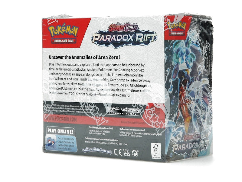 Pokémon TCG Scarlet & Violet Paradox Rift Booster Box