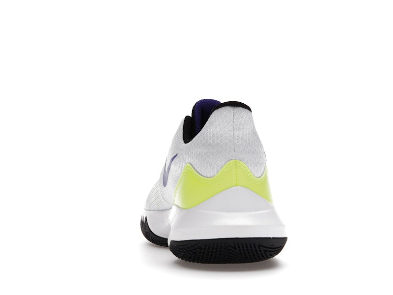 Nike Precision 5 White Barely Volt
