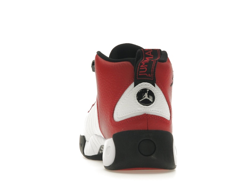 Jordan Jumpman Pro White Varsity Red