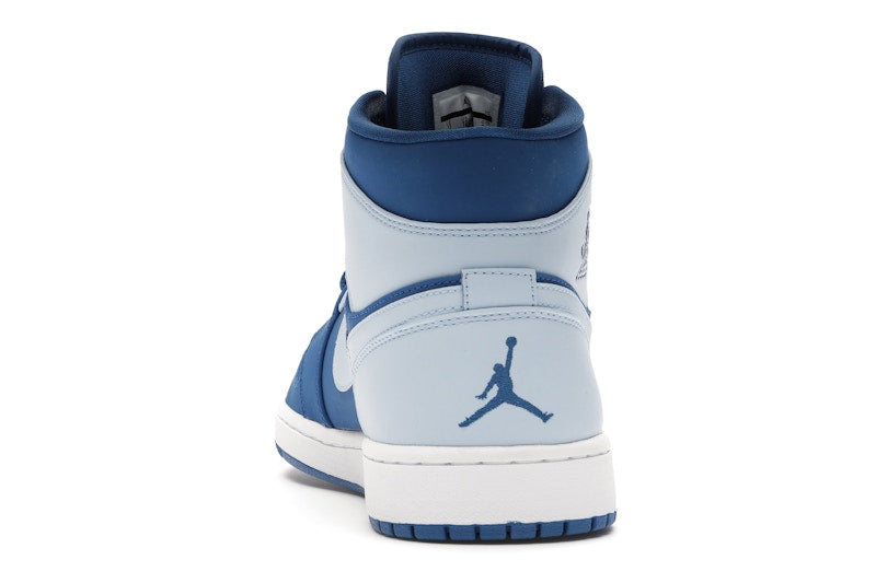 Jordan 1 Retro Mid Team Royal Ice Blue