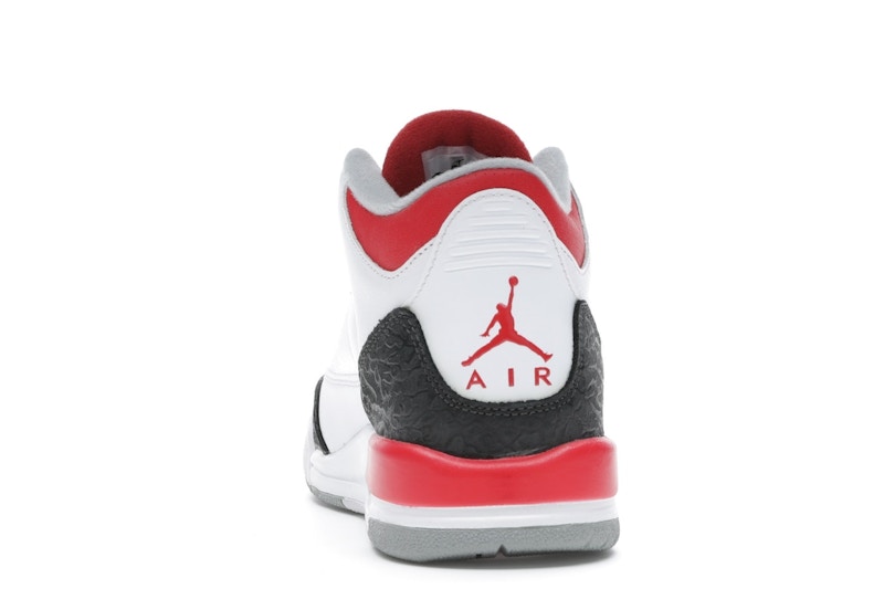 Jordan 3 Retro Fire Red (2013) (GS)