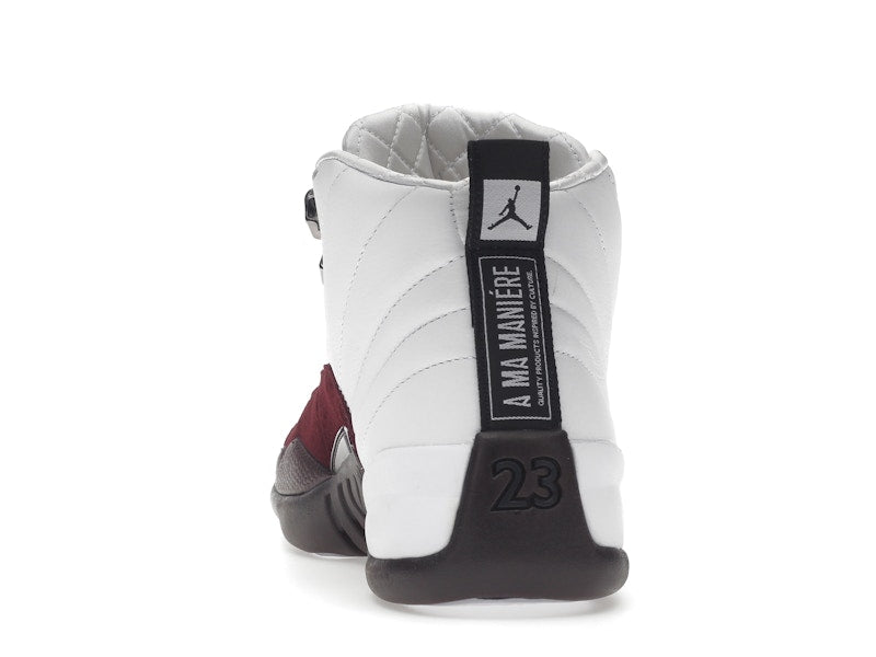 Jordan 12 Retro SP A Ma Maniére White (Women's)