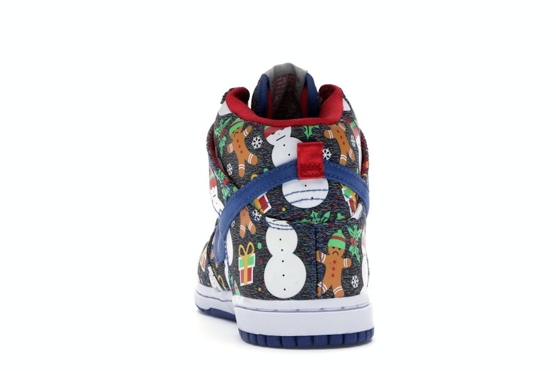 Nike SB Dunk High Concepts Ugly Christmas Sweater (2017) (PS)