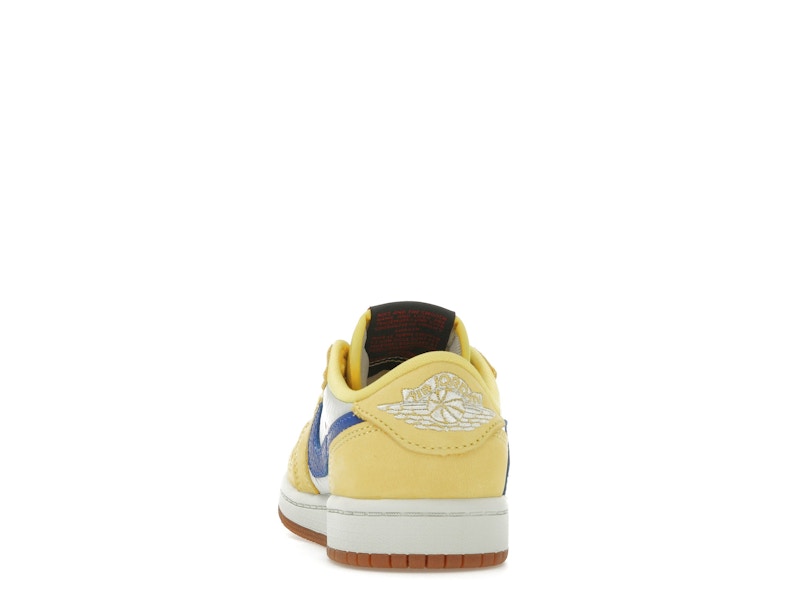 Jordan 1 Retro Low OG SP Travis Scott Canary (PS)
