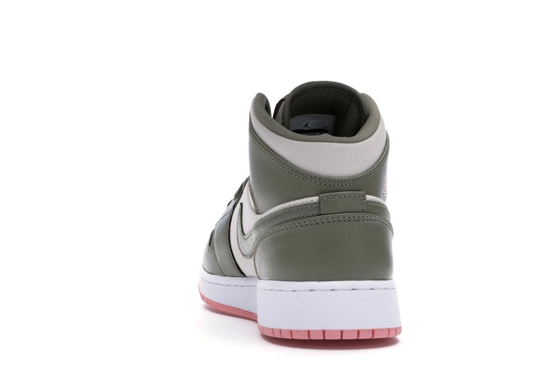 Jordan 1 Mid Trooper Bleached Coral (GS)