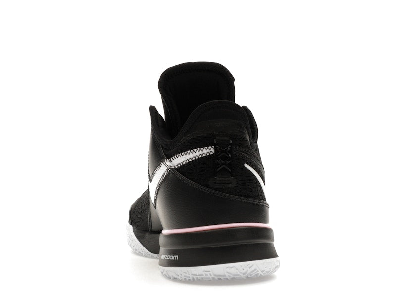 Nike Zoom LeBron NXXT Gen Black White Medium Soft Pink