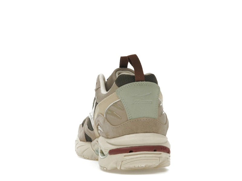 Mizuno Wave Rider 10 Beluga Vintage Khaki