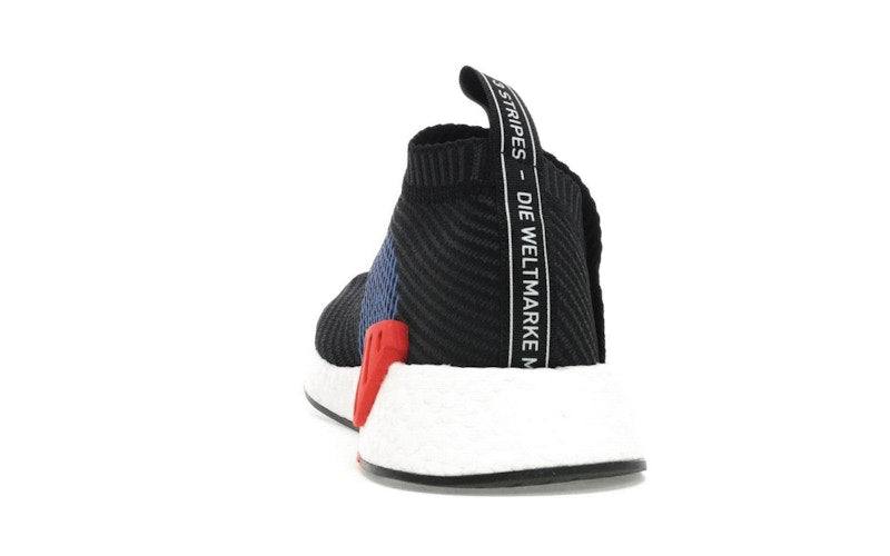 adidas NMD CS2 Core Black Red Solid
