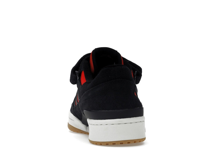 adidas Forum Low Core Black Core Black Vivid Red