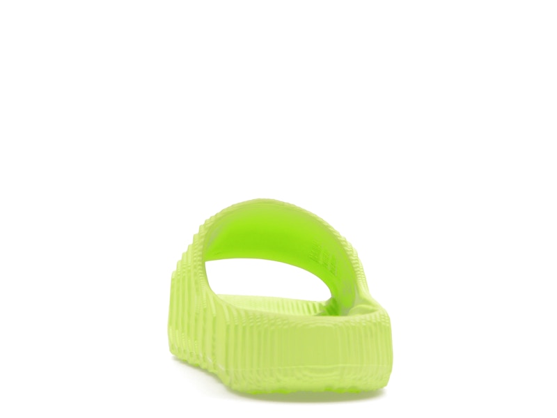 adidas Adilette 22 Slides Solar Yellow