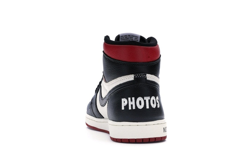 Jordan 1 Retro High Not for Resale Varsity Red