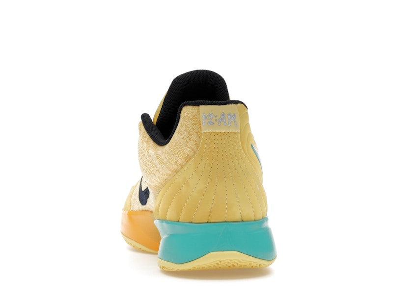 Nike Ja 2 Sonic Yellow Tropical Teal