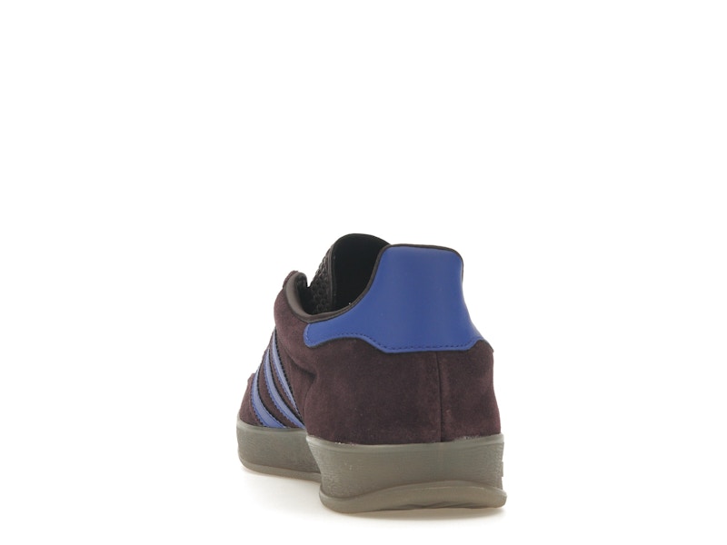 adidas Gazelle Indoor Shadow Maroon Semi Lucid Blue