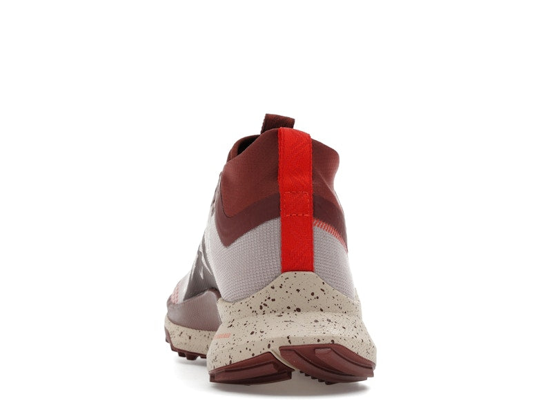 Nike React Pegasus Trail 4 Gore-Tex Diffused Taupe Dark Pony Sail Picante Red (Women's)