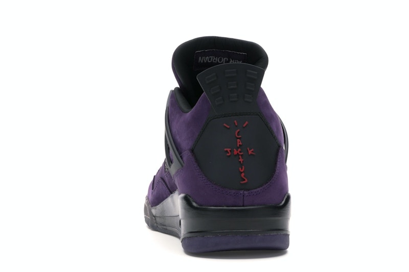 Jordan 4 Retro Travis Scott Purple (Friends and Family)