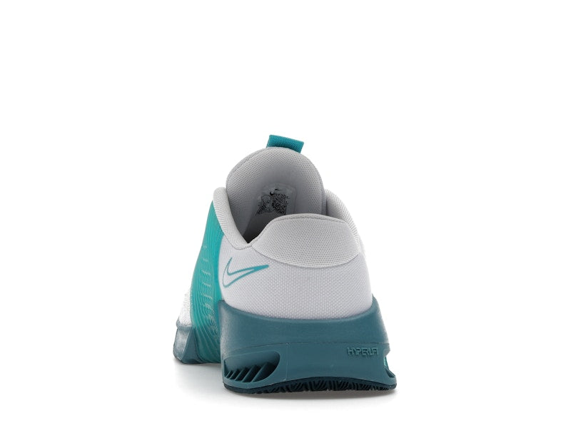 Nike Metcon 9 White Smokey Blue Midnight Turquoise Dusty Cactus