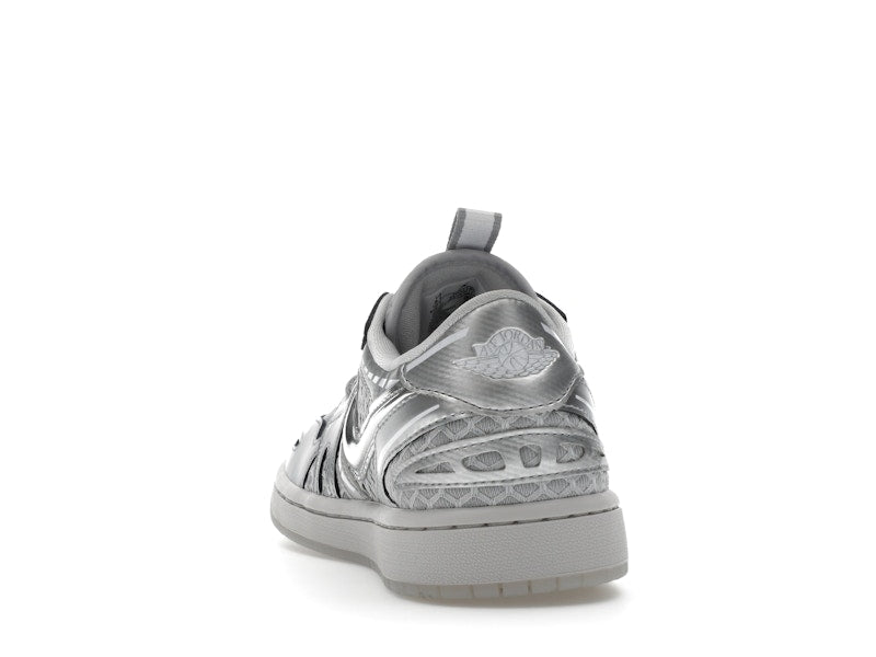 Jordan 1 Low Method of Make V3 Metallic Silver (Women's)