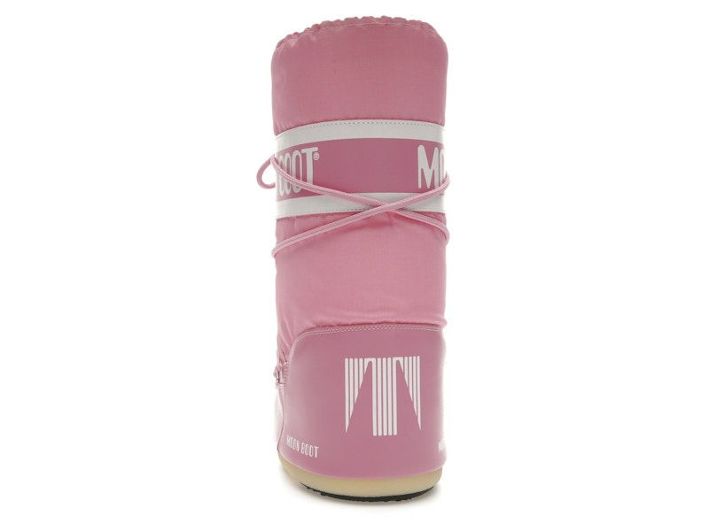 Moon Boot Icon Nylon Boot Rose
