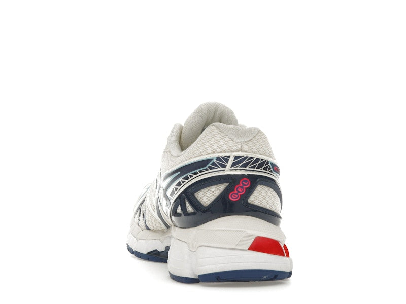 ASICS Gel-Kayano 20 Cream Blue Red