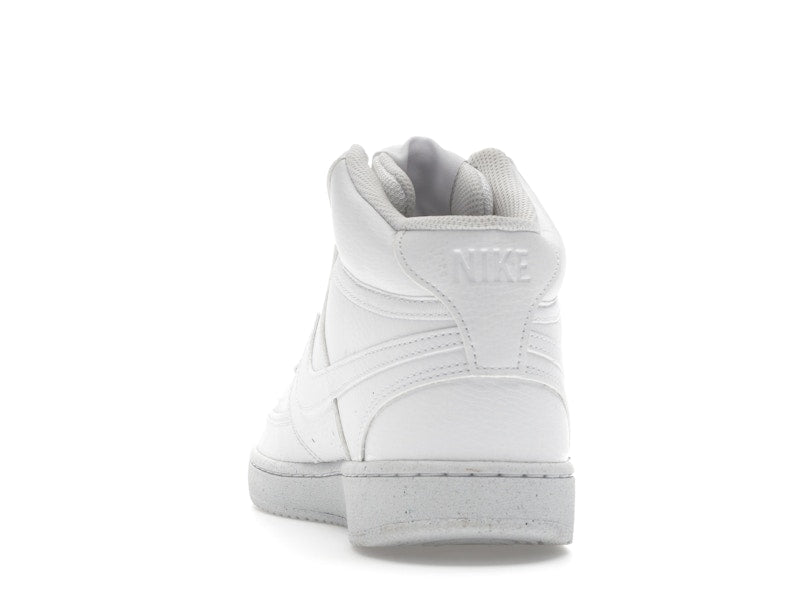 Nike Court Vision Mid Next Nature Triple White