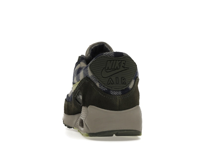 Nike Air Max 90 Flannel Pack Obsidian