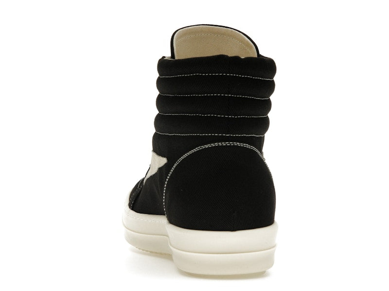 Rick Owens Porterville DRKSHDW Vintage High Black Milk