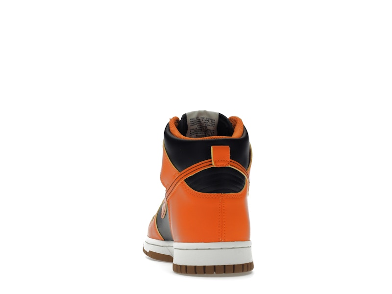 Nike Dunk High Safety Orange (GS)
