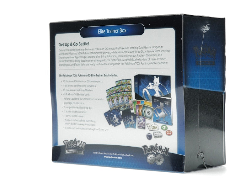 Pokémon TCG Pokémon GO Elite Trainer Box