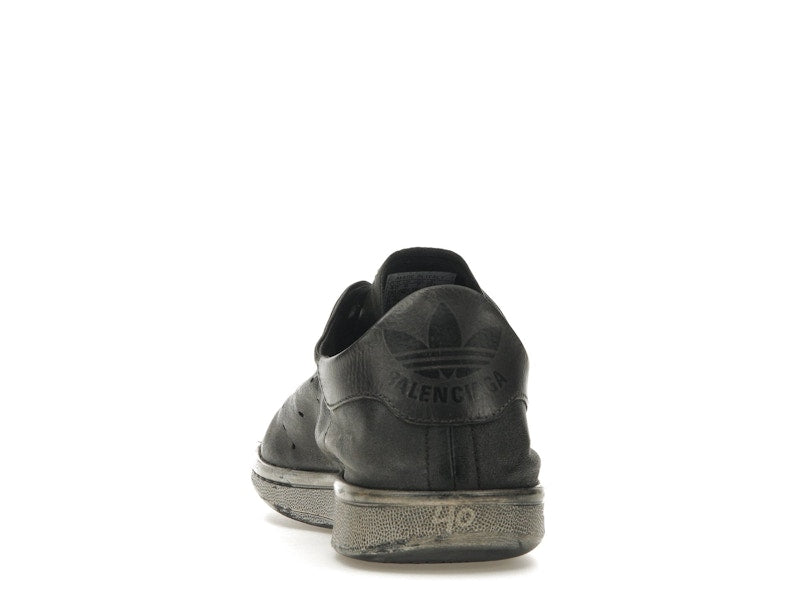 Balenciaga x adidas Stan Smith Worn-Out Black (Women's)