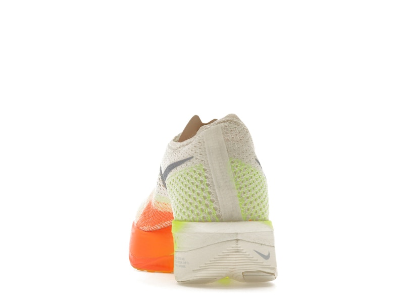 Nike ZoomX Vaporfly 3 Total Orange Cobalt Bliss