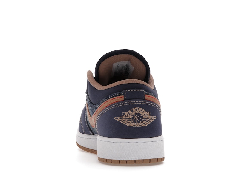 Jordan 1 Low SE Denim (GS)