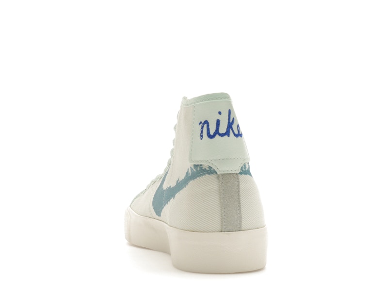 Nike SB Blazer Court Mid PRM Barely Green