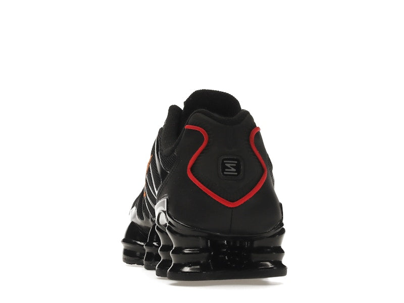 Nike Shox TL Black Magma Orange