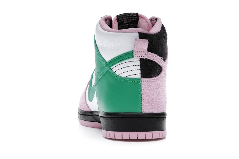 Nike SB Dunk High Invert Celtics