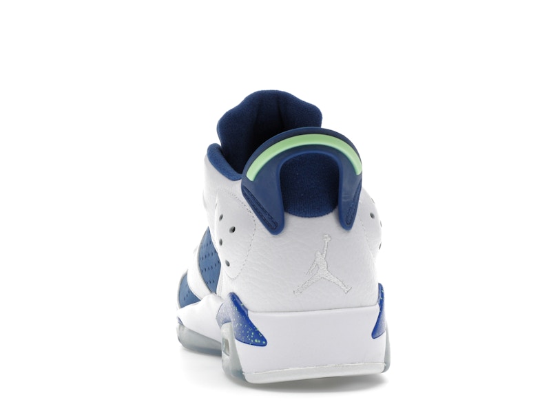 Jordan 6 Retro Low Ghost Green