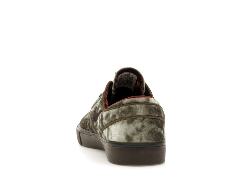 Nike SB Zoom Janoski OG+ SE Medium Olive Baroque Brown Dark Team Red Velvet Brown
