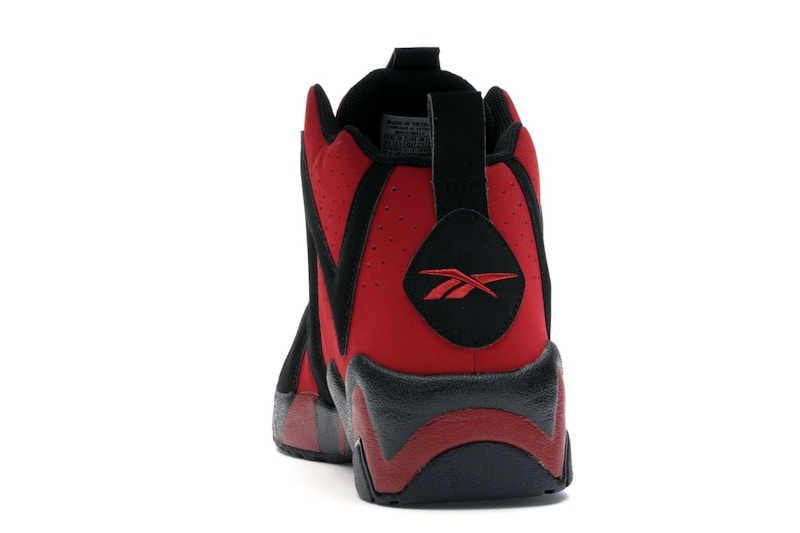 Reebok Kamikaze II Black Red