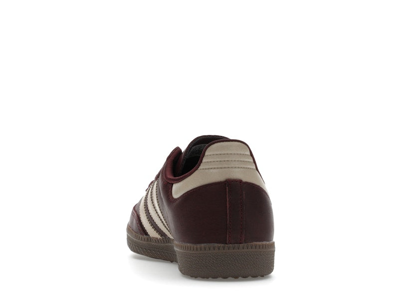 adidas Samba OG Maroon Crystal Sand (Women's)
