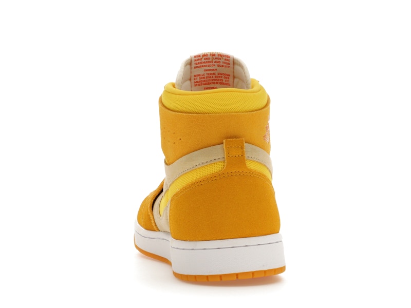 Jordan 1 High Zoom Air CMFT 2 Yellow Ochre (Women's)