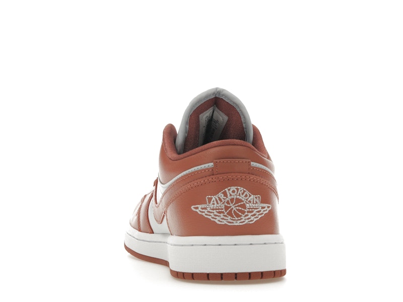 Jordan 1 Low Sky J Orange