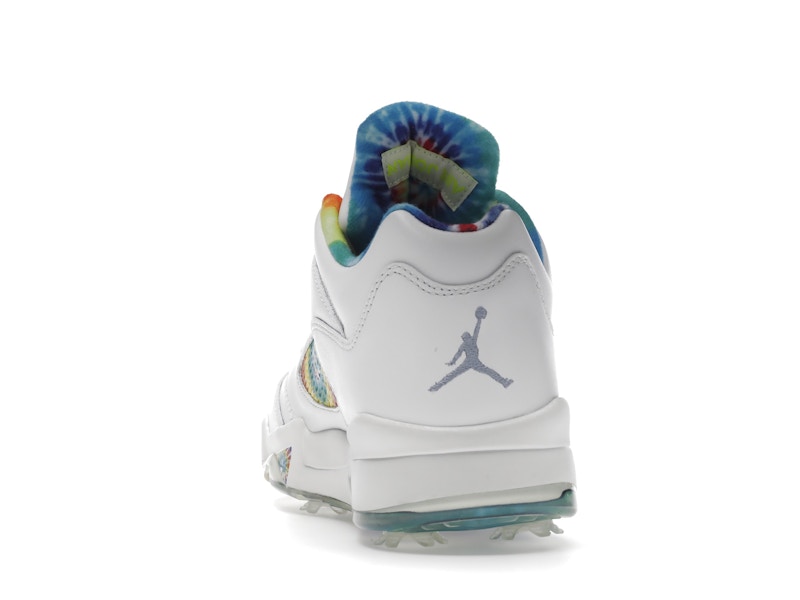 Jordan 5 Retro Low Golf Tie Dye