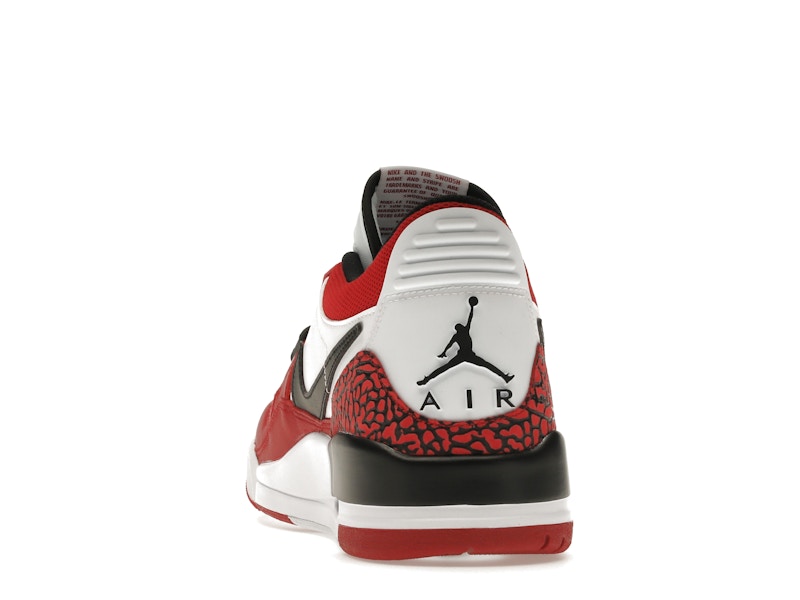 Jordan Legacy 312 Low Chicago Red