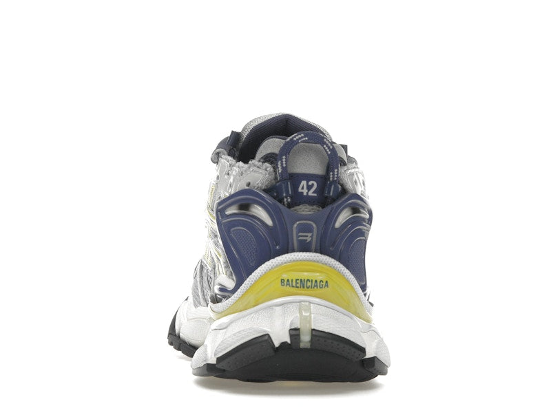 Balenciaga Runner White Blue Yellow Grey Black