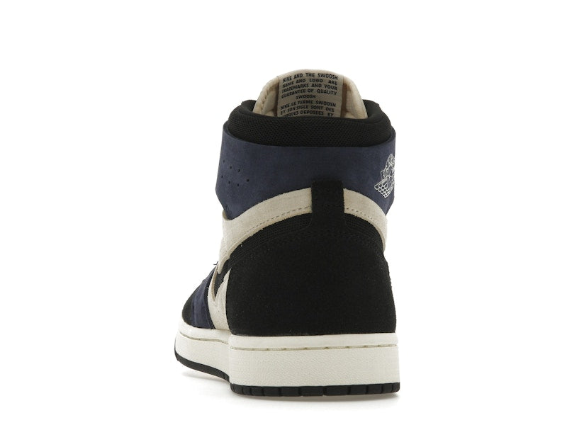 Jordan 1 High Zoom Air CMFT 2 Muslin Blackened Blue