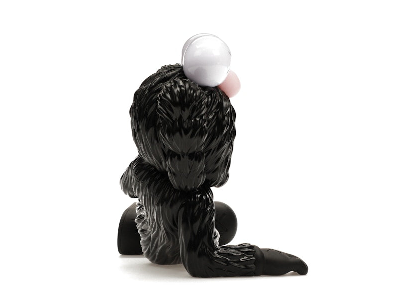 KAWS TIME OFF Vinyl Figure Black