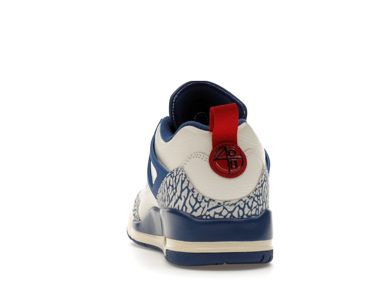 Jordan Spizike Low Sail Storm Blue