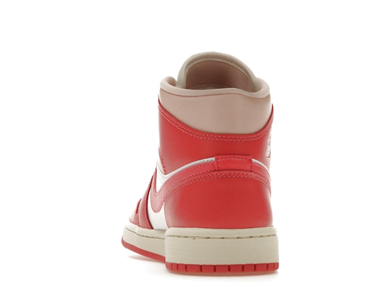 Jordan 1 Mid Strawberries and Cream (Women's)